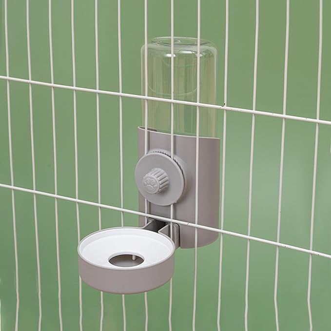 Water Bowl for Cats and Dogs - Automatic Pet Watering Dispenser | Automatic Dog Drinker | Pet Automatic Water Feeder | Detachable Design Drinking Tool for Rabbits, Cats, Puppies, Small Animals