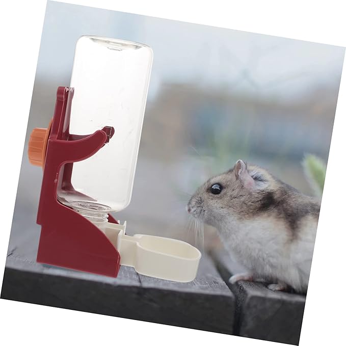 Mipcase 3pcs Automatic Pet Water Feeder for Dogs and Cats Lightweight Water Dispenser Capacity Easy to Use and Non-Skid Design for Continuous Hydration