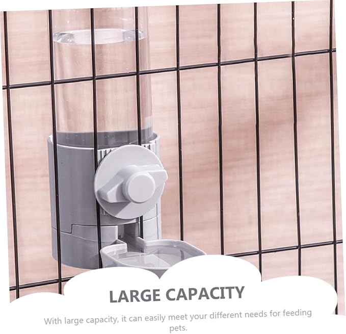 Hanging Automatic Pet Water Dispenser Water Feeder for Animals and Easy to Install Waterer Capacity for Continuous Hydration