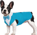 Kuoser Dog Tuxedo for Medium Dogs, Pet Wedding Outfit with Bow Tie, Dog Suit and Bandana Set Formal Dogs Tux Pet Costume Halloween Christmas Outfit for Birthday Party Cosplay