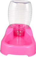 Toyvian Pet Water Feeder Bowl Automatic Puppy and Dog Water Dispenser Convenient Smooth Design for Home and Pet Shops Non- Base Unique and Stylish