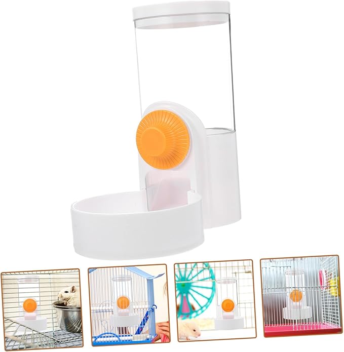 Yardwe Household Automatic Dog Feeder Wear-Resistant Cat Feeder for Convenient Easy to Install for Pets Hydration and Nutrition While