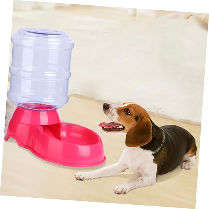 BESPORTBLE Pet Water Bowl Food Bowl Automatic Feeder for Cats Capacity Easy Clean Design