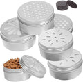 BESPORTBLE 1 Set Dog Scent Training Kit Metal Tins with Lids for Scent Work Nose Training and Agility Versatile Containers for All Skill Levels Easy to Use with Adhesive Pads