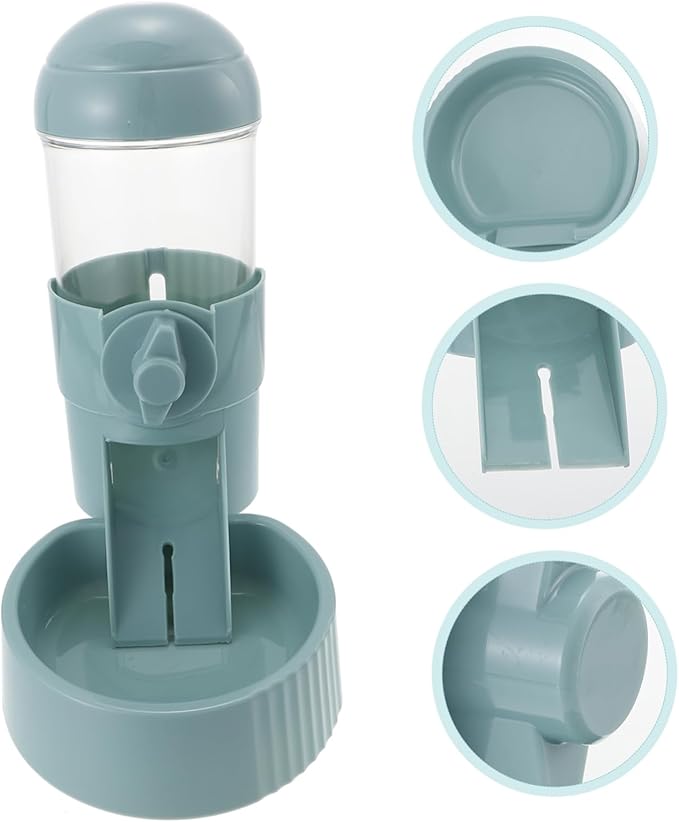 VANZACK Hanging Cat Feeder Automatic Pet Food Bowl Detachable Design for Easy Cleaning Unique Non-Overturn Feature for Dogs and Cats Healthy Material