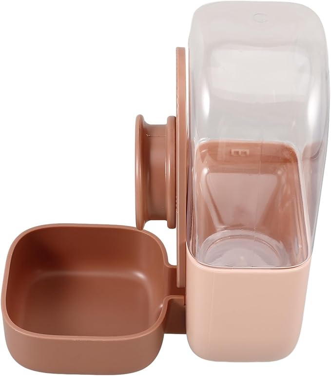 BESPORTBLE Dog Water Dispenser for Crate Automatic Cat Feeder Hanging Pet Water Fountain Easy Install Clean
