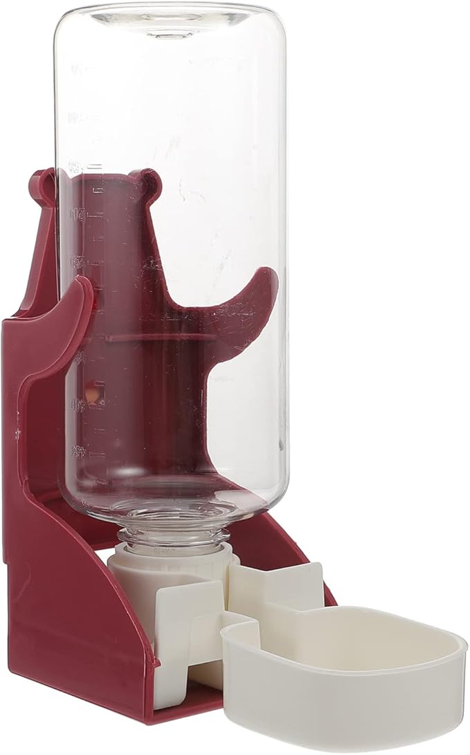 balacoo Automatic Pet Water Feeder for Cats Dogs and Animals Easy to Install Hanging Water Dispenser and Stable Design