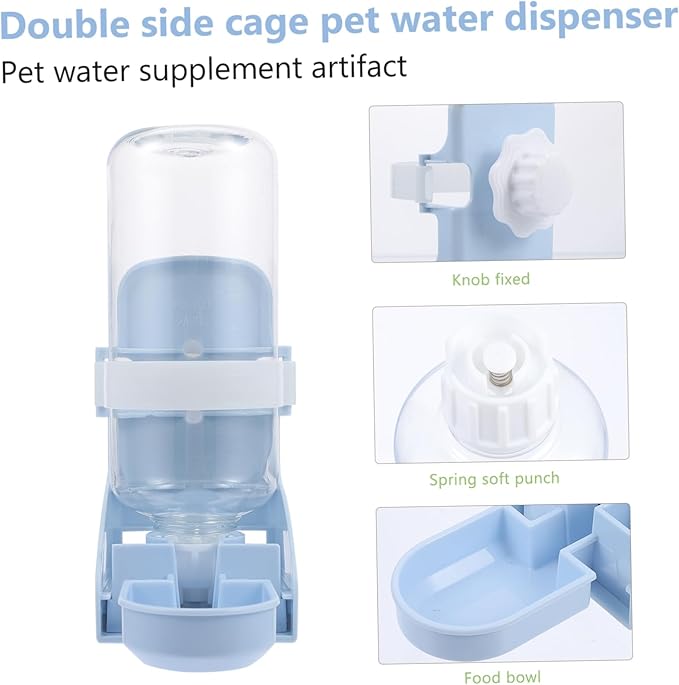 YARNOW Automatic Pet Water Dispenser Capacity Cat Water Bowl Detachable Feeder for Cats Dogs and Easy to Design