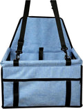Small Dog Car Seat, Portable Puppy/Pet Car Booster Seat With Clip-in Harness And Mesh Window,Great For Small Pets(Only 1 Left)