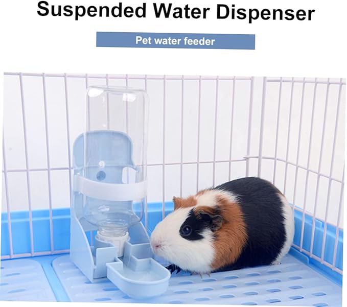 HANABASS 1pc Hanging Dispenser for Dogs and Cats Leak Automatic Water Feeder Station for Indoor and Outdoor Use Easy to Install
