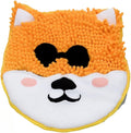 Fluffy Animal Face Snuffle Mat for Pets Interactive Nose Work Toy for Rabbits Hamsters Chinchillas and Dogs (V6)