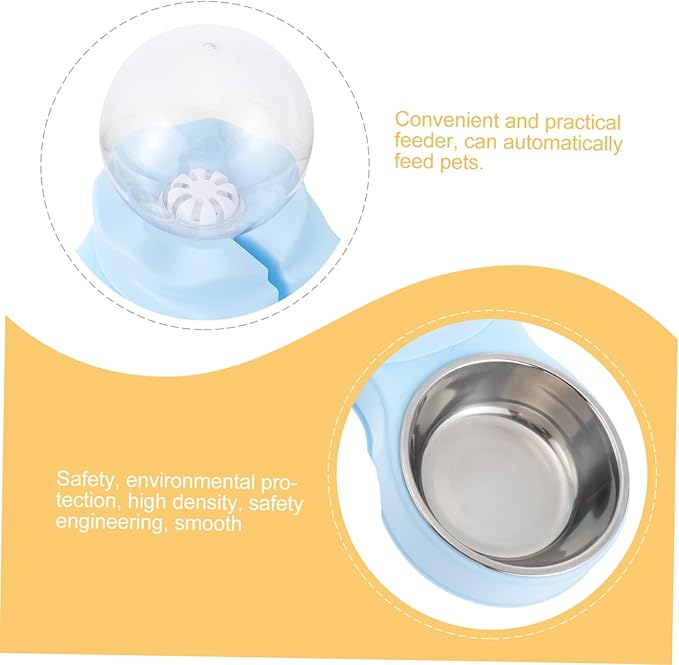 BESPORTBLE Automatic Drinking Fountain Pet Cat Bowl Cat Water Dispenser Stainless Steel Supply