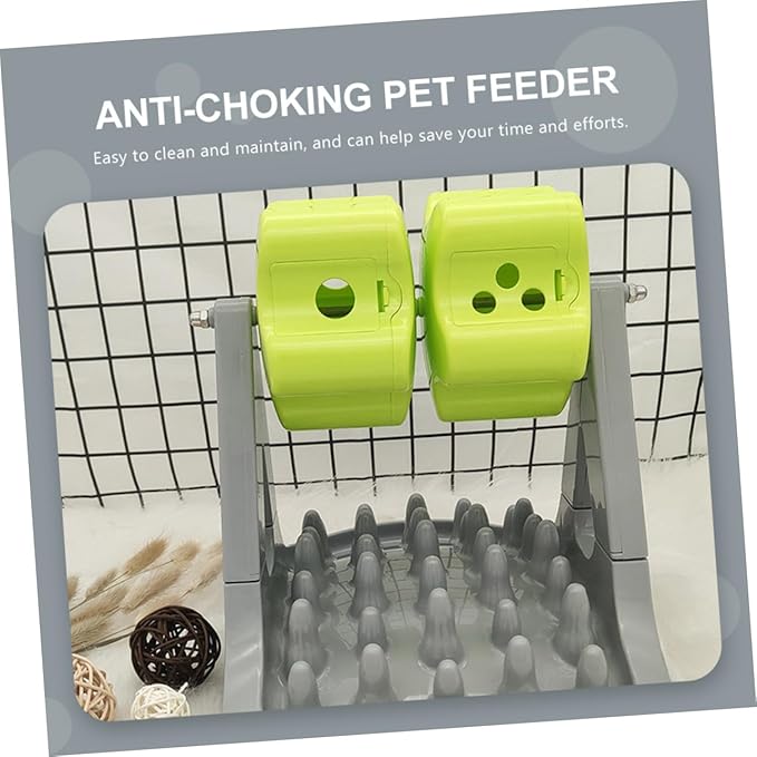 Totority Automatic Dog Feeder Dog Bowl Choking Pet Feeder Food Dispenser Pet Supply Bowls for