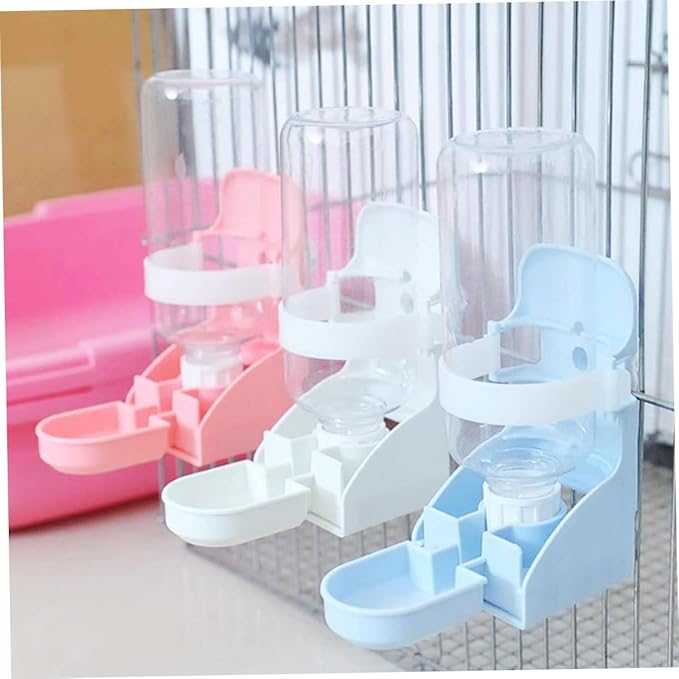 BESPORTBLE Pet Water Bottle Dispenser Capacity No Spill Automatic Pet Drinking Feeder for Pig Dog Cat