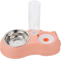 1set Automatic Pet Feeder Water Dispenser Dual Bowl for Cats Dogs and Non- Design for Stores Convenient Food Water