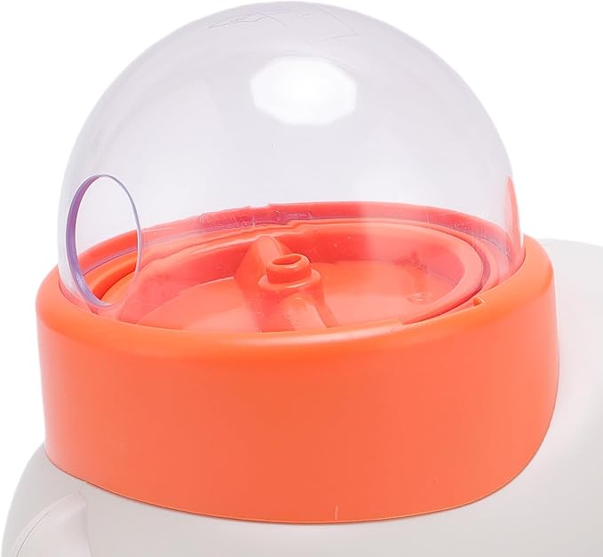 Dog Interactive Treat Dispenser Toy, Automatic Food Puzzle Slow Feeder, Large Storage Capacity Feeder for Dogs & Puppies to Boost Cognitive Abilities