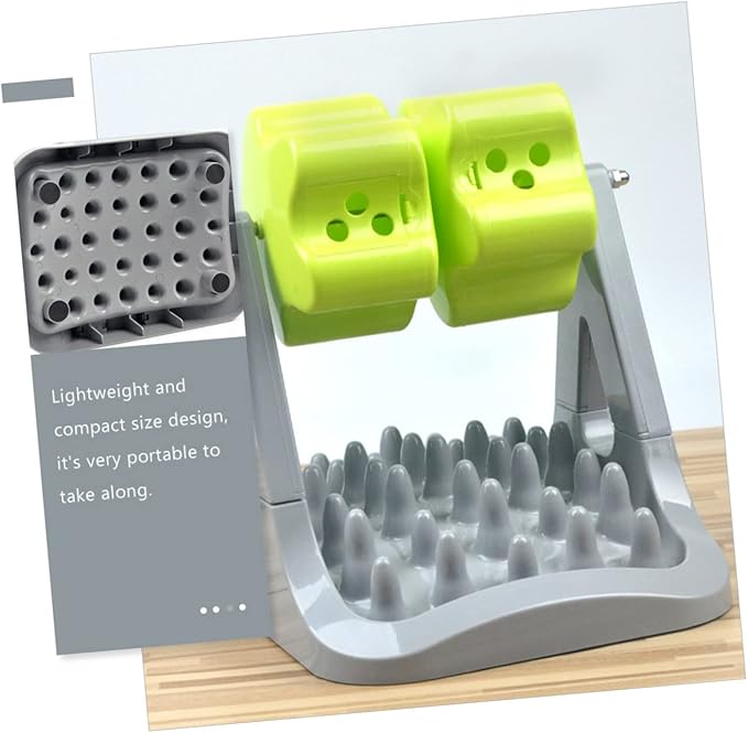Totority Automatic Dog Feeder Dog Bowl Choking Pet Feeder Food Dispenser Pet Supply Bowls for