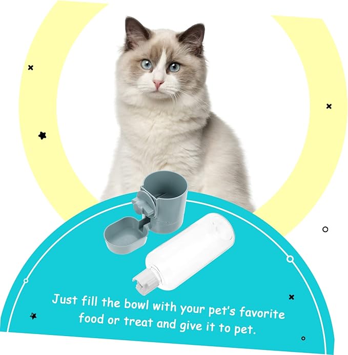 Yardwe Automatic Pet Water Feeder for Dog Cat Rabbit Large Capacity Portable Dog Bowl Water Dispenser