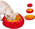 Snuffle Mat for Dogs Dog Feeding Mats Dog Puzzle Toys Pet Snuffle Bowl Cat Snuffling Nose Work Mat Dog Training Mats Activity Fun Play Mat for Encourages Natural Foraging Skills,Yellow