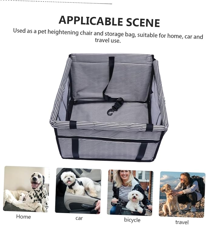 SUPVOX Dog Carrier for Car Seat for Dog Pet Truck Seat Cover Lightweight Comfortable Padding for Your Pet