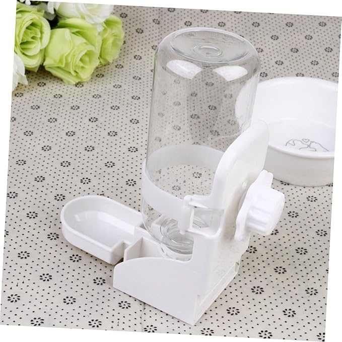 BESPORTBLE Pet Water Bottle Dispenser Capacity No Spill Automatic Pet Drinking Feeder for Pig Dog Cat
