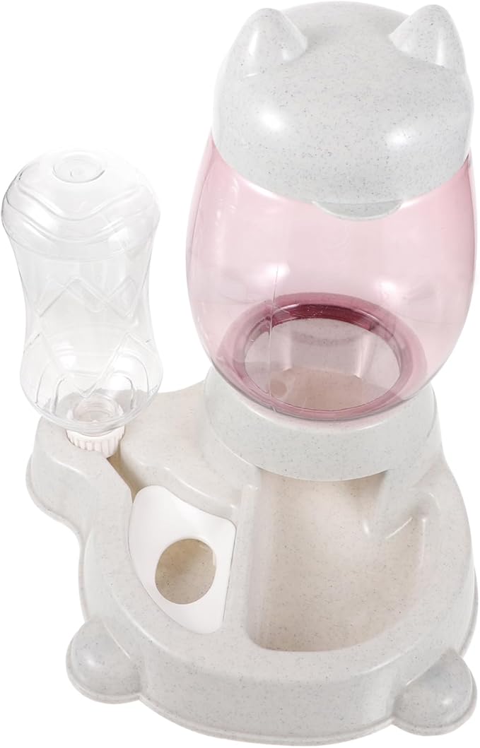 Automatic Cat Feeder Wet Food Dispenser Pet Water Dispenser Cats Auto Feeders