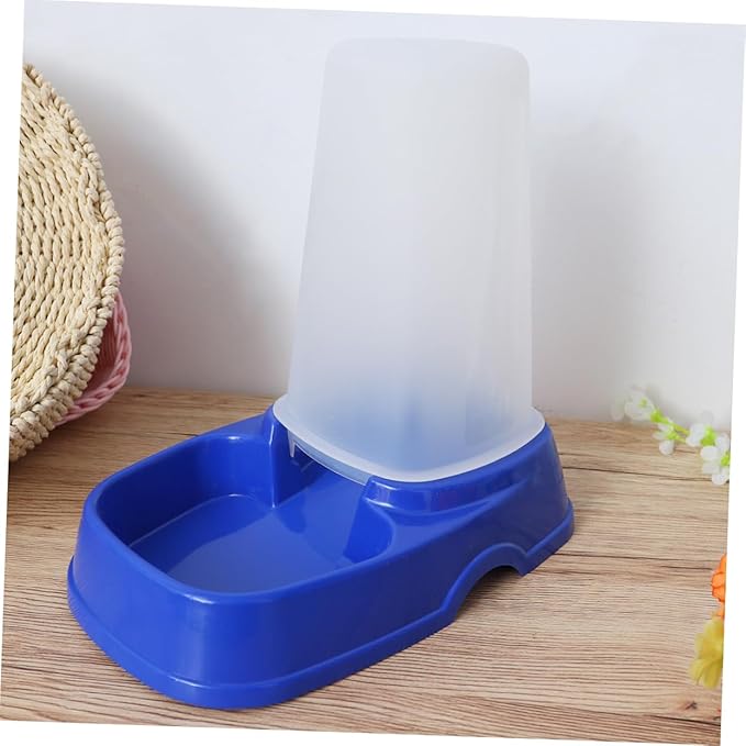 FRCOLOR Automatic Pet Feeder for Dogs and Cats Food Dispenser with Premium Design for Busy Pet Parents Convenient for Stays