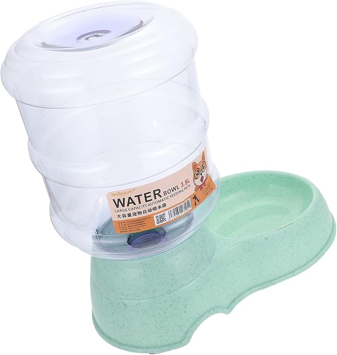 Large Capacity Pet Waterer Auto Dog Cat Water Bowl Portable Pet Water Container