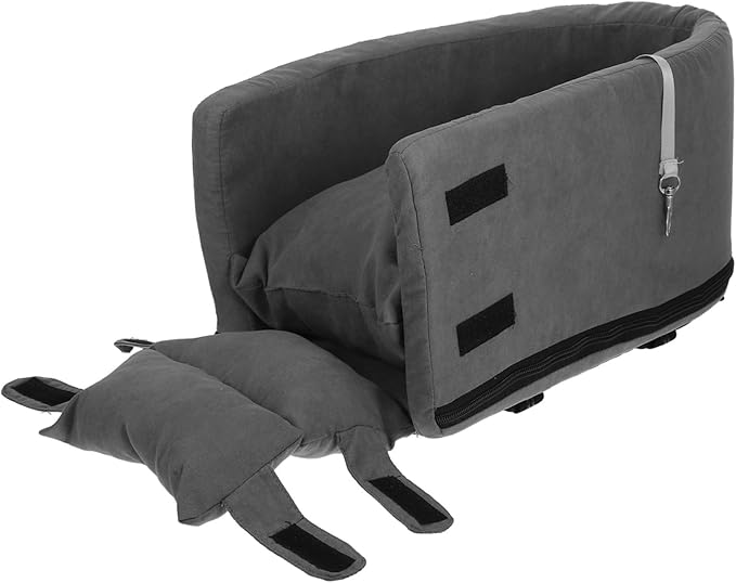 Non-Slip Dog Car Bed Thickened Pet Seat Cover Easy Car Pet Mat for Travel