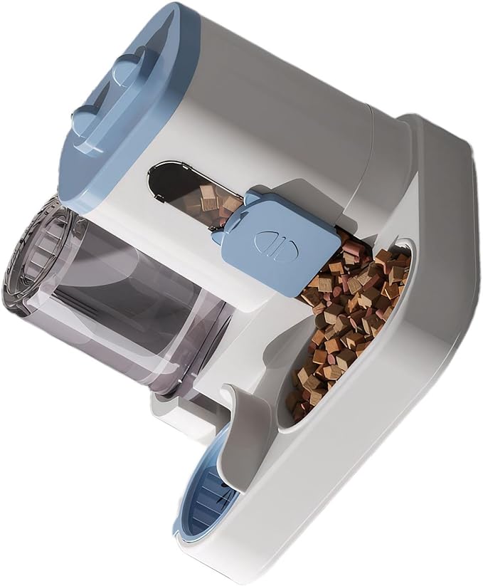 Automatic Pet Feeder with Water Dispenser - Self-Feeding Station for Cats and Dogs, Ideal for Home or Travel Use