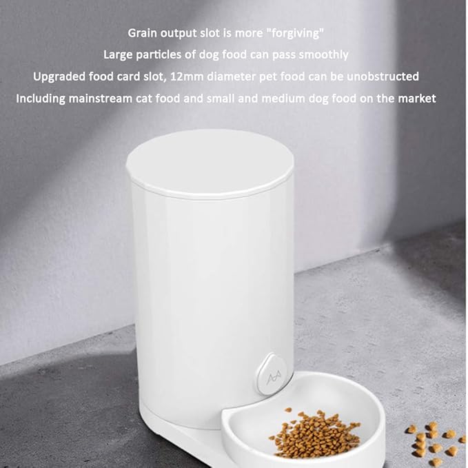 Pet Water Dispenser Gravity Automatic 2.5L Large-Capacity Non-Corner Pet Home Art Suitable for Small Animals Such As Cats and Dogs Feeder (Water Feeder)