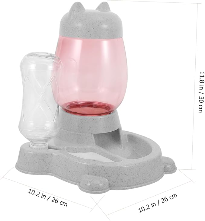 YARNOW 1pc Automatic Cat Water Dispenser Pet Drinking Bowl Easy Automatic Feeder for Cats and Pets Prevents Wet Fur for Home Use