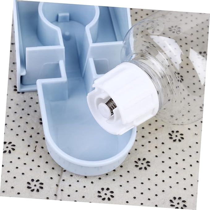 Yardwe Automatic Pet Drinking Feeder Water Dispenser for Dogs Cats Leakproof Easy to Install Eco-Friendly Plastic for Home Outdoor Use