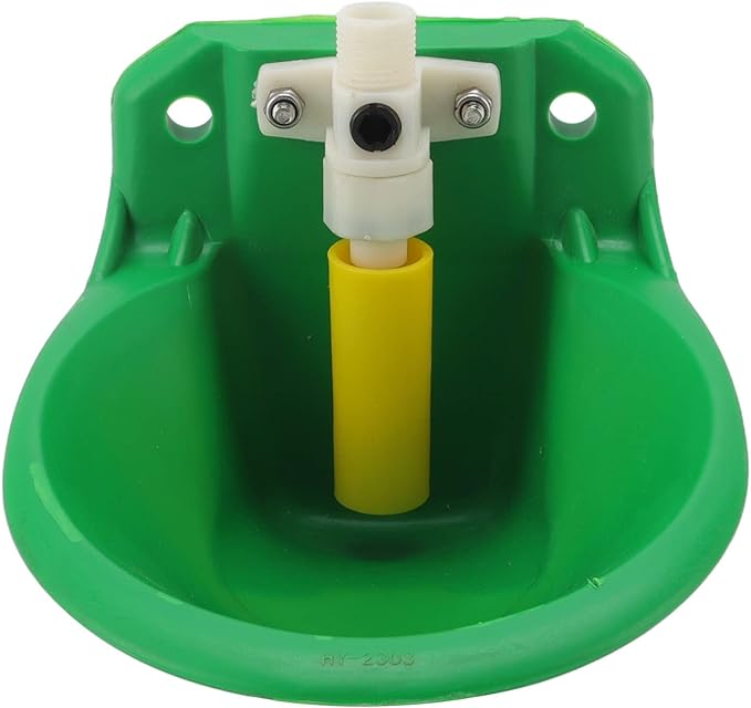 TOPINCN Automatic Water Dispenser for Dogs, Outdoor Dog Water Bowl Plastic Water Feeder for Small to Large Pets Large Livestock Waterer