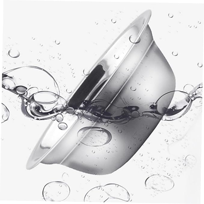 Pet Dual Water Food Feeder Bowl for Cats and Dogs Unique Design Non-tip Smooth Convenient Feeding Automatic Dispenser for Indoor Use
