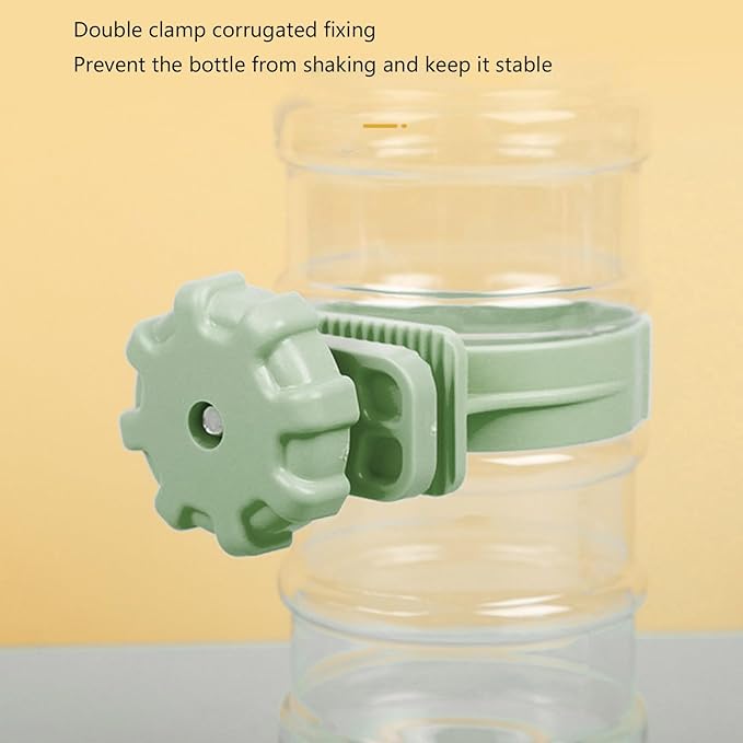 Pet Drinking Fountains Dog Water Dispenser Dog Kettle Bottle Pet Cage Water Feeder with Automatically Feeding Water