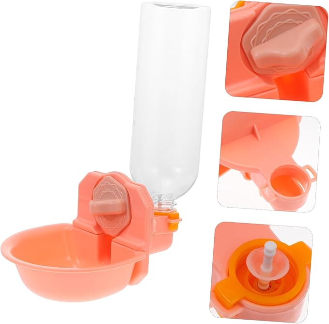 Dog Water Bowl Pet Water Holder Pet Automatic Feeder Easy Design