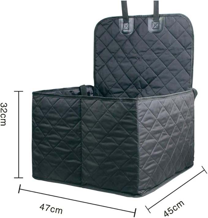 Booster Car Seats for Pets - Dogs Portable Folding Bracket for Travel Travel