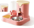 Pet Feeder, cat and Dog Food Bowl, pet Feeding and Drinking All-in-one Machine.