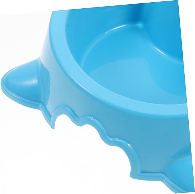 POPETPOP Elevated Dog Food Bowl Water Bottle Attachment Automatic Pet Feeder for Dogs Slow Feeder