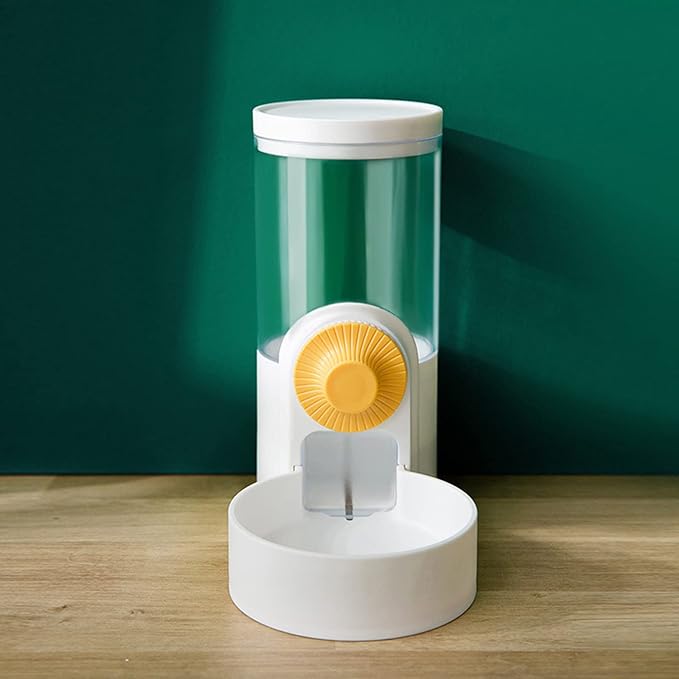 Hanging Automatic Waterer Food Feeder Water Dispenser Fed for Small and Large Cats Dogs