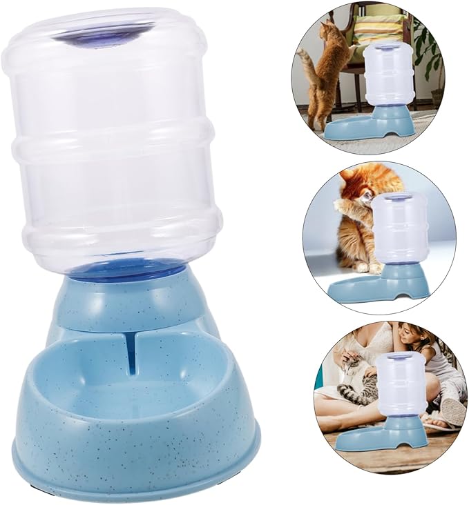 Automatic Dog Water Dispenser Large Capacity Bowl Convenient Pet Feeder for Cats and for Home Store Use Smooth Surface Prevents Spillage