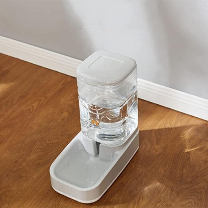 Automatic Water Dispenser Food Feeding Bucket Dog Bowl Unplugged Auto Drinking Fountain Pet Cat Big Capacity 3.8L Water Feeder Pet water dispenser
