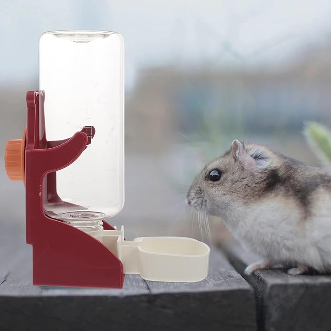 balacoo Automatic Pet Water Feeder for Cats Dogs and Animals Easy to Install Hanging Water Dispenser and Stable Design