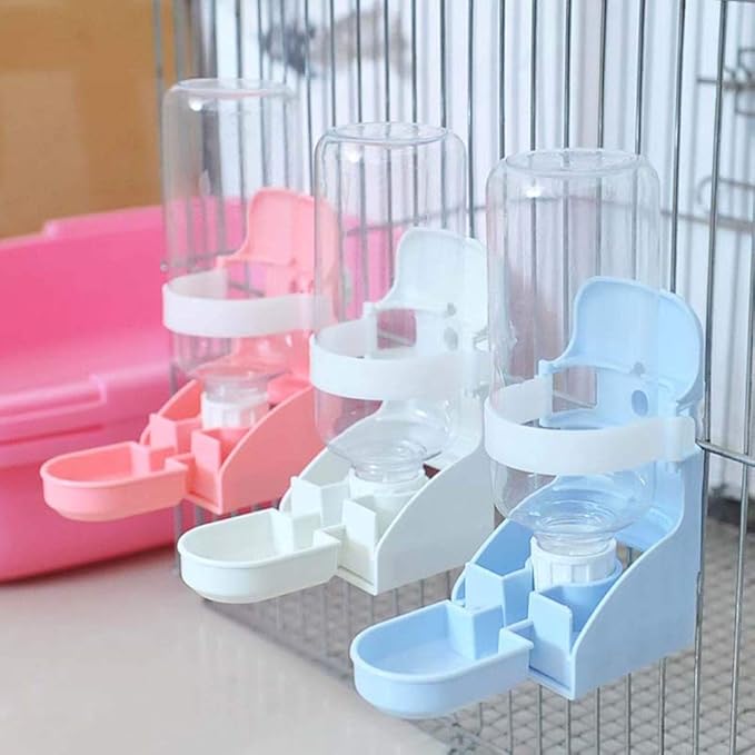 balacoo Pet Automatic Water Feeder for Dogs and Cats Hanging Cage Drinking Tool Smooth Convenient Pet Supplies for Home