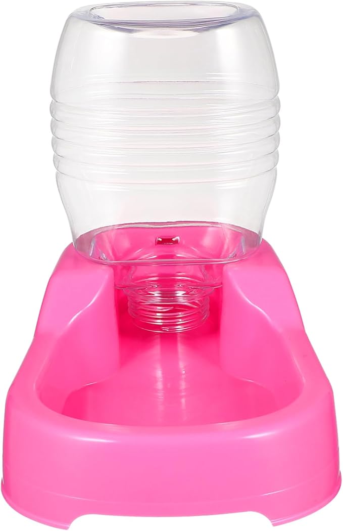 Creative Pet Water Feeder for Dogs and Puppies Automatic Drinking Bowl Safe and Smooth Design for Home and Pet Shops