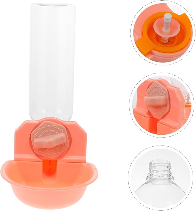 Happyyami Pet Water Dispenser Cat Dog Automatic Feeder Water Bowl Pet Feeding Bowl Drinking Fountain