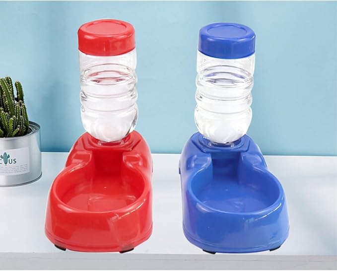 NOLITOY 3pcs 350ml Automatic Cat Water Feeder Sturdy Flowing Water Bowl for Cats Pet Dispenser Safe