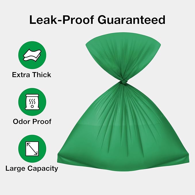 VETRESKA Dog Poop Bag with Dispenser, Leak Proof and Extra Thick Pet Waste Bags for Dog Walking and Cat Litter, Citrus Bloom & Cedar Scented, 105 Count