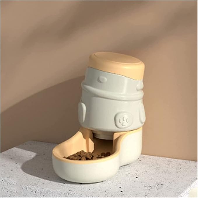 Feeder And Water Food Dispenser Automatic For Dogs Cats, Gravity Refill, 3.2L Unplugged Self Feeding For Small Large Pets Pet water dispenser (Size : Water dispensers) (Feeders)